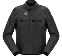 Spidi Dragon H2OUT Chaqueta Textil de Motocicleta Impermeable, negro, Talla XL