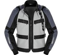 Spidi Enduro Pro Chaqueta Textil Moto, gris, tamaño M para Hombres