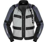 Spidi Enduro Pro Chaqueta Textil Moto, gris, tamaño XL para Hombres