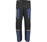 Spidi Enduro Pro Tex Pantalones textiles de moto, Azul/Amarillo, Talla XXL
