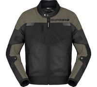 Spidi Equinox Net Windout, chaqueta textil S male Negro/Oliva