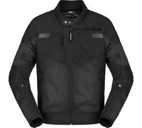 Spidi Equinox Net Windout Chaqueta textil de moto, negro, tamaño 2XL para Hombres