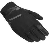 Spidi Flash H2OUT Guantes de moto para mujer, negro, Talla L