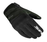 Spidi Flash-KP Guantes de moto Tex, negro/gris, Talla S