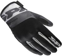 Spidi Flash-KP Guantes de moto Tex, negro-gris, tamaño 3XL para Hombres