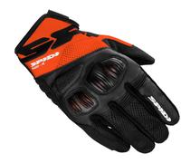 Spidi Flash-R Evo Guantes de motocicleta, negro/naranja, Talla 3XL