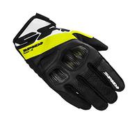 SPIDI, Flash-R Evo, Guantes Moto Hombre, Protectores y Resistentes, Guantes de Moto Verano Impermeables y Antideslizantes, con Compatibilidad Táctil, Peso Medio 0,1 kg