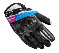 SPIDI, Flash-R Evo Lady - Guantes de moto para mujer, protectores y resistentes, impermeables y antideslizantes, aptos para pantalla táctil, peso 0,1 kg