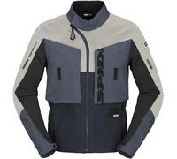 Spidi Frontier Chaqueta textil de moto, gris, tamaño M para Hombres