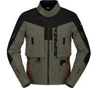 Spidi Frontier, chaqueta textil M male Negro/Oliva