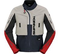 Spidi Frontier, chaqueta textil XL male Gris Claro/Azul Oscuro/Rojo/Negro