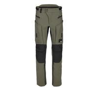 Spidi Frontier Pantalones textiles de moto, negro/oliva, Talla 3XL