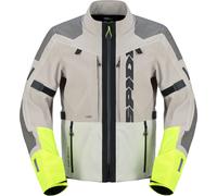 Spidi Frontier Pro, chaqueta textil H2Out XXL male Beige/Gris/Amarillo Neón