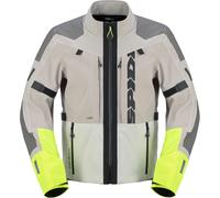 Spidi Frontier Pro H2OUT Chaqueta Textil de Motocicleta Impermeable, beige, Talla 3XL