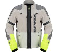 Spidi Frontier Pro H2OUT Chaqueta Textil de Motocicleta Impermeable, beige, tamaño 2XL para Hombres