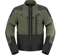 Spidi Frontier Pro, chaqueta textil H2Out 3XL male Oliva/Negro