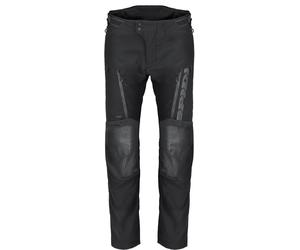 Spidi Frontier Pro H2OUT pantalones textiles impermeables para motocicletas, negro, Talla 3XL