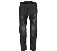 Spidi Frontier Pro H2OUT pantalones textiles impermeables para motocicletas, negro, tamaño 4XL para Hombres