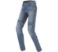 Spidi Furious Pro Damas Motorcycle Jeans, azul, tamaño 26 para Mujer