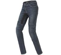 Spidi Furious Pro Damas Motorcycle Jeans, azul, tamaño 31 para Mujer