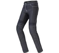 Spidi Furious Pro Damas Motorcycle Jeans, negro, tamaño 34 para Mujer