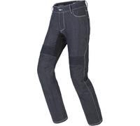 Spidi Furious Pro Pantalones de moto textil, azul, tamaño 38 para Hombres