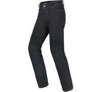 Spidi Furious Pro Pantalones de moto textil, negro, tamaño 28 para Hombres