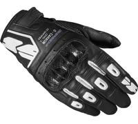 Spidi G-Carbon Guantes de la motocicleta, negro, tamaño L para Hombres