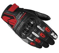 SPIDI, G-Carbon - Guantes de Moto con función táctil resistiva y Acolchado Protector, Resistentes a la abrasión y Transpirables