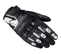 SPIDI, G-Carbon - Guantes de Moto con función táctil resistiva y Acolchado Protector, Resistentes a la abrasión y Transpirables