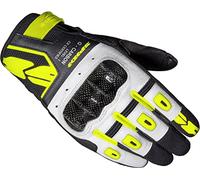 Guantes de Moto Spidi G-Carbon Negro-Amarillo Fluo 2XL (10)