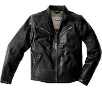 Spidi Garage, chaqueta de cuero 56 male Negro