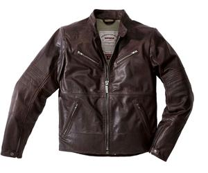 Spidi Garage, chaqueta de cuero Cintura 52 male Negro
