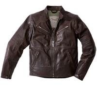 Spidi Garage Chaqueta de cuero moto, marrón, tamaño 54 para Hombres