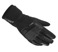 Spidi Grip 3 H2Out Guantes de motocicleta para damas, negro, Talla S