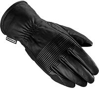 Spidi Delta H2Out Guantes de motocicleta impermeables, negro, tamaño M para Hombres