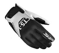 SPIDI Guantes de Tejido elástico CTS-1 Negro y Blanco