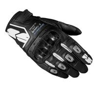 SPIDI, G-Carbon - Guantes de Moto con función táctil resistiva y Acolchado Protector, Resistentes a la abrasión y Transpirables