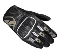 Spidi G-Warrior Guantes de motocicleta, negro-beige, tamaño 3XL para Hombres