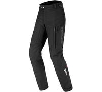 Spidi H2Out Outlander Pantalones Textiles para Motocicletas, negro, Talla Short 4XL