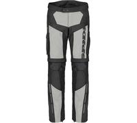 Spidi Hard Track 3 H2Out Pantalones Textiles de Motocicleta Impermeables, Helado, Talla S