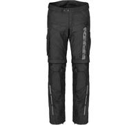 Spidi Hard Track 3 H2Out Pantalones Textiles de Motocicleta Impermeables, negro, Talla M
