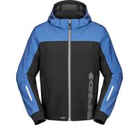 Spidi Hoodie II, chaqueta textil H2Out M male Negro/Azul Claro