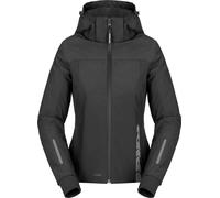 Spidi Hoodie II, chaqueta textil H2Out mujer M female Negro