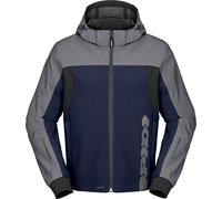 Spidi Hoodie II, chaqueta textil H2Out XXL male Azul Oscuro/Plata
