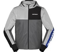 SPIDI Chaquetas Hoodie Net Blue S
