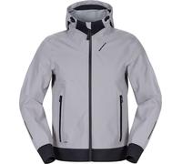 Spidi Hoodie Shell, chaqueta textil H2Out XL male Gris Claro