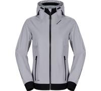 Spidi Hoodie Shell D295, chaqueta textil H2Out mujer L female Gris Claro/Negro