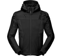 Spidi Hoodie Warrior, chaqueta textil 3XL male Negro