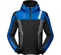Spidi Hoodie Warrior, chaqueta textil XXL male Azul/Negro/Gris